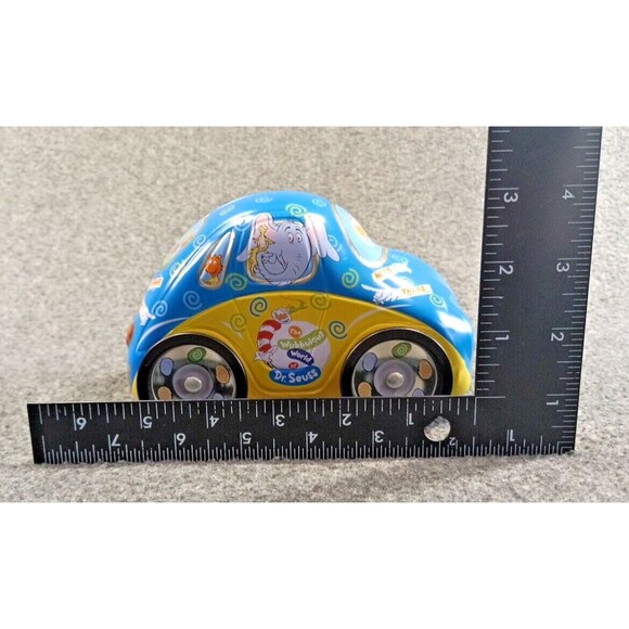 The Wubbulous World of Dr. Seuss Collectible Tin Car - Picture 2 of 10